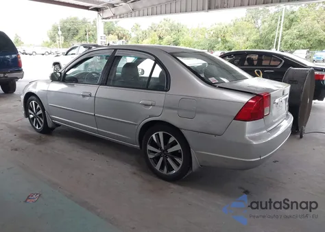 2003 Honda Civic Ex from USA, damaged, VIN 2HGES26753H535231